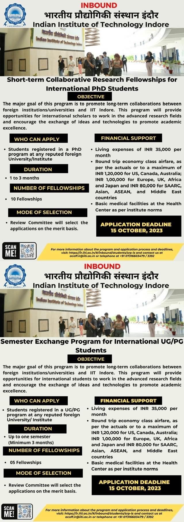 Short Term Research Fellowships Iit Indore Kadh 한국디지털인문학협의회